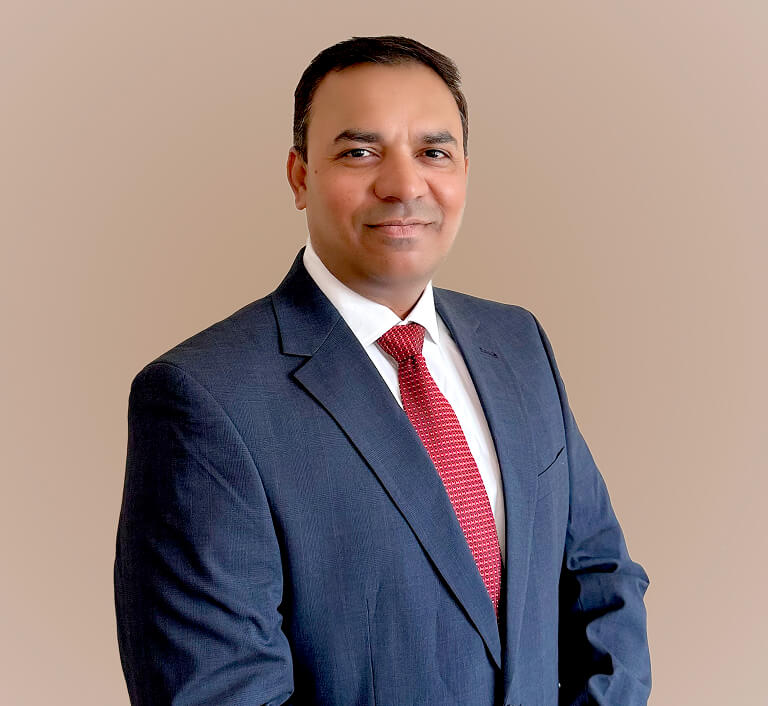 Portrait of Chetan B Salunke, expert Numerologist and Name Correction Consultant in London. Creator of free Name Numerology Calculator.